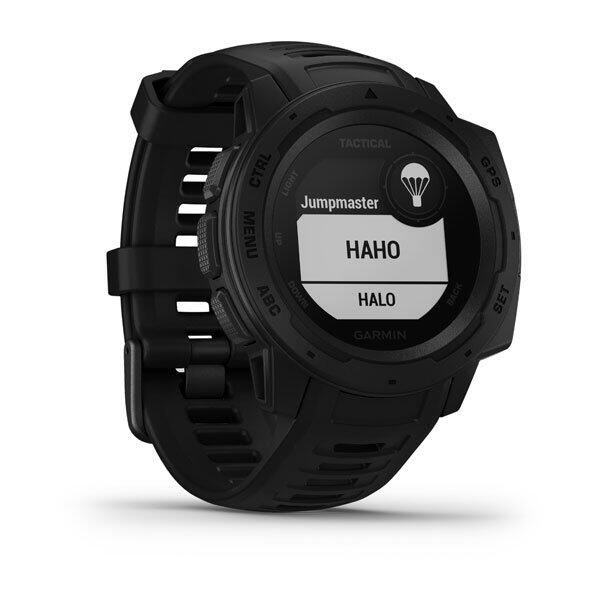 Garmin Instinct Tactical Negro 3/4