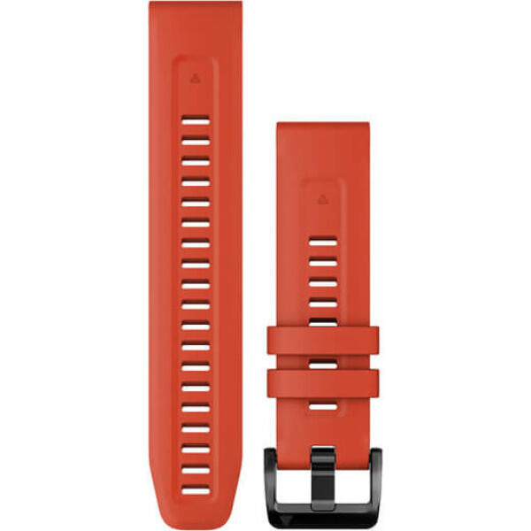 GARMIN Garmin Correas De Reloj Quickfit 22 Silicona Roja