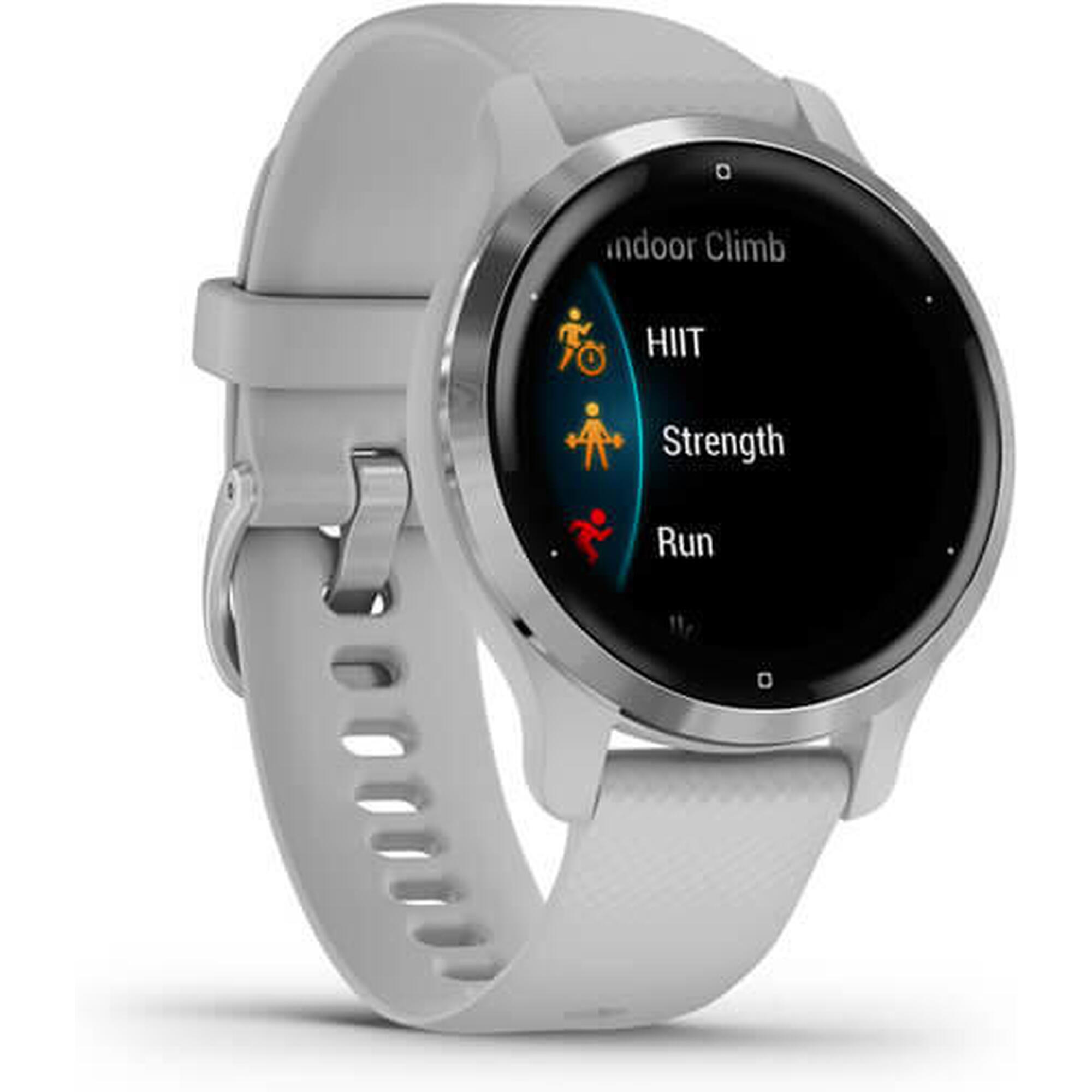 Ceas activity outdoor tracker Garmin Venu 2S, Bluetooth, Wi-Fi, GPS, rezistenta