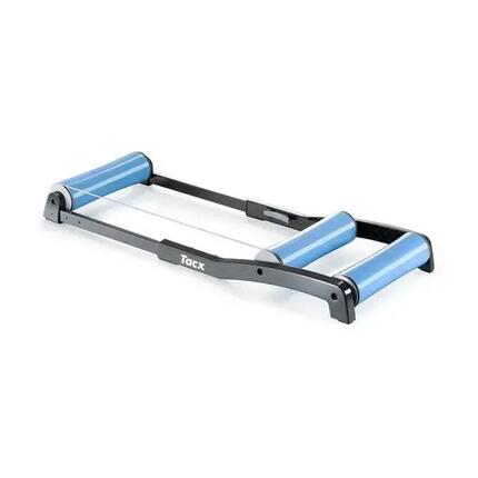 Fietstrainer - Indoor fietsen - Opvouwbaar - Tacx Antares T1000 - Zwart/Blauw