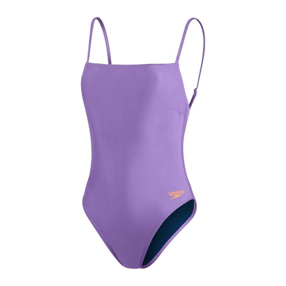 Maillot de bain Speedo Thinstrap femme lilas taille EU 52 4/6