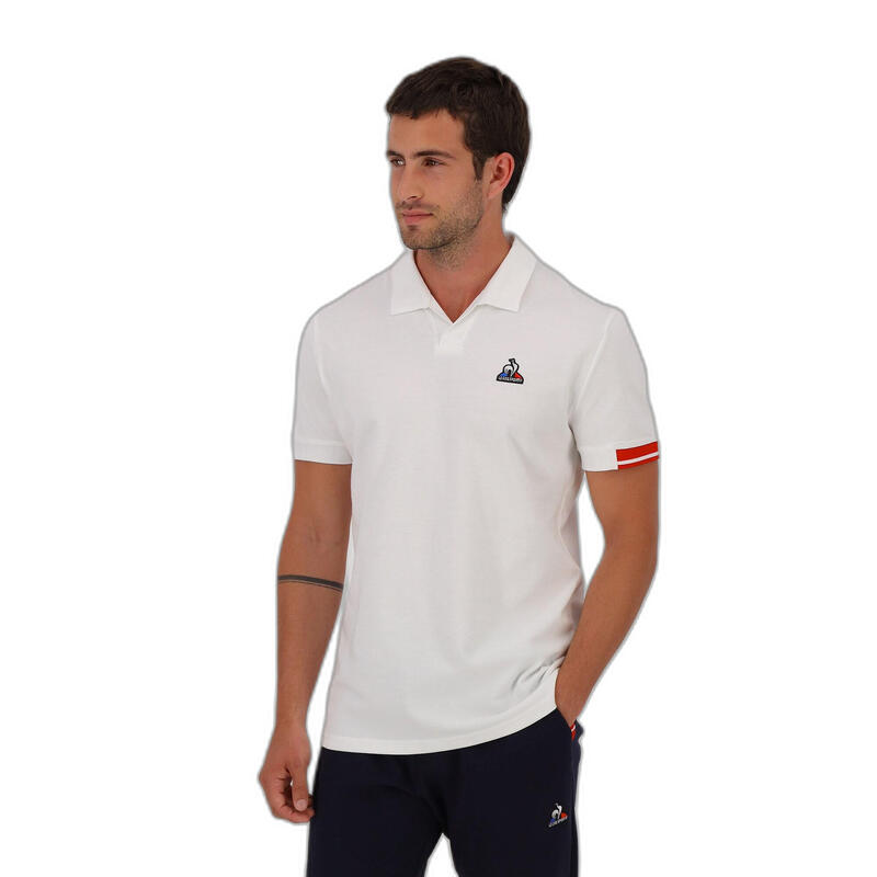 Kurzärmeliges Polo-Shirt Le Coq Sportif Heritage N°1