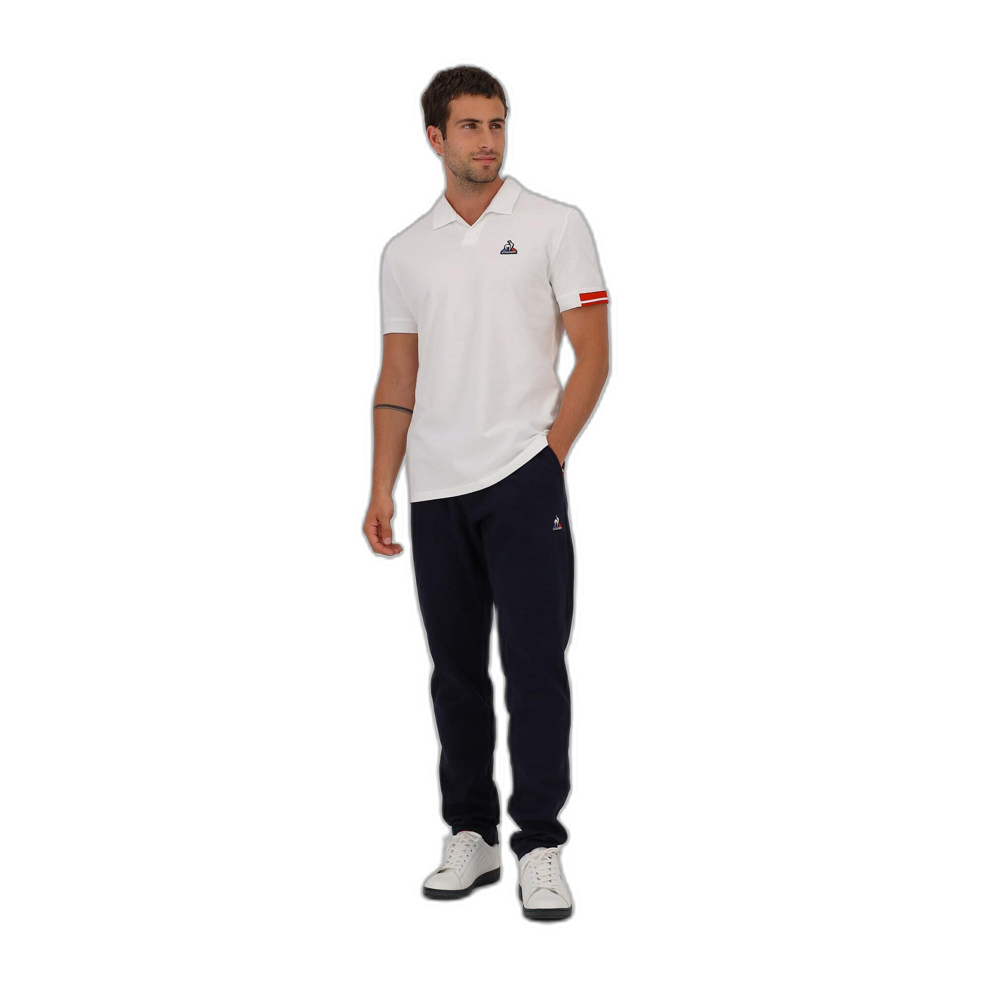 Polo manches courtes Le Coq Sportif Heritage N°1 3/5