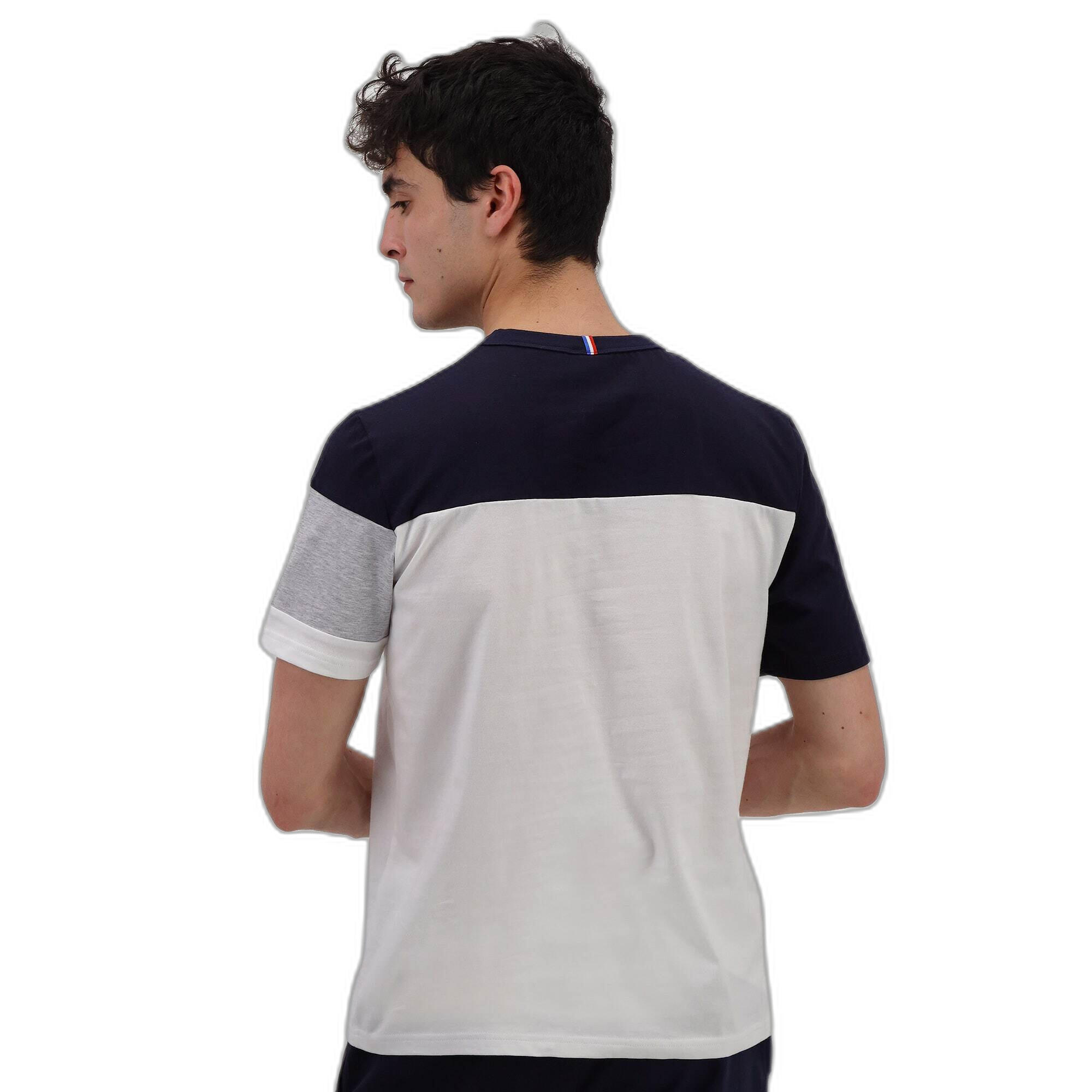 T-Shirt Le Coq Sportif Saison 2 Mc N°1 M Blanc Adulte 5/5