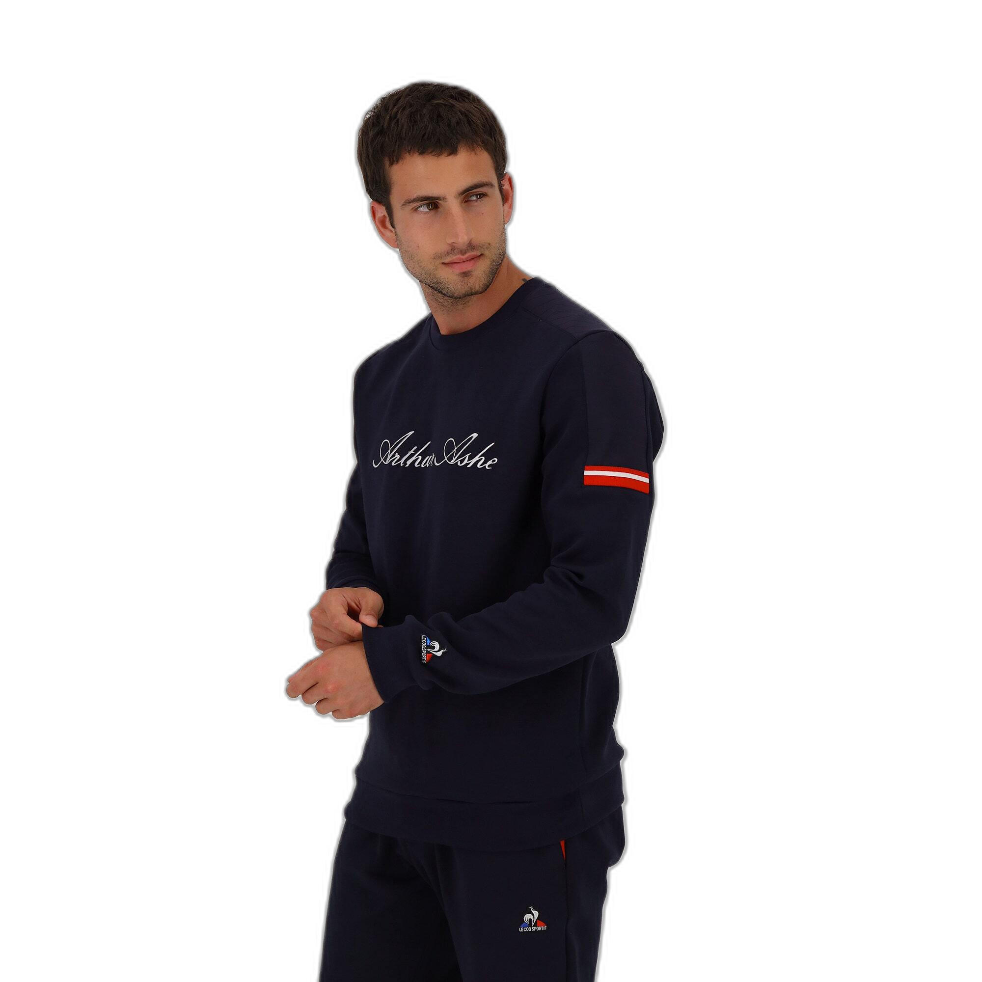 Sweatshirt ras du cou Le Coq Sportif Heritage N°1 4/5