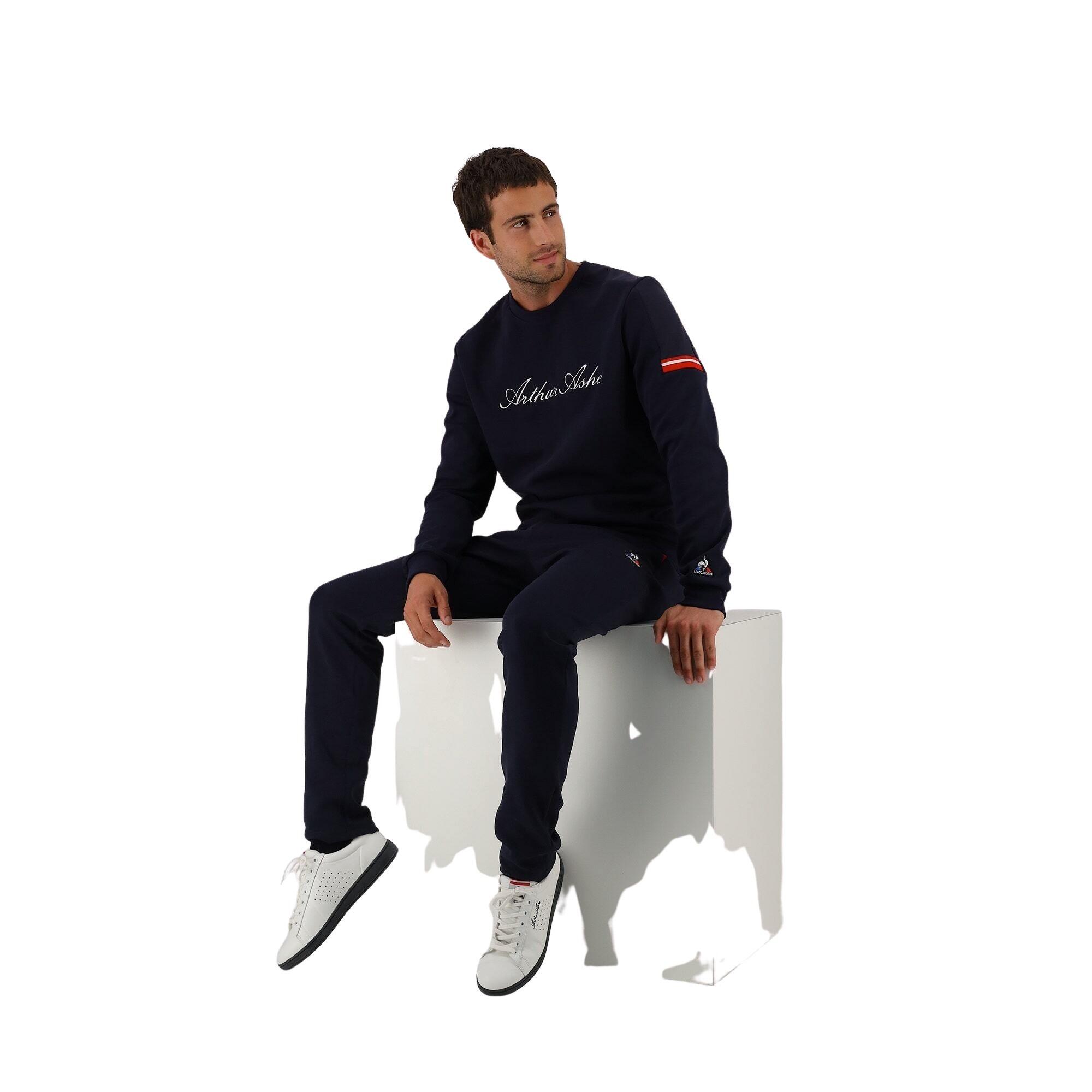 Sweatshirt ras du cou Le Coq Sportif Heritage N°1 3/5