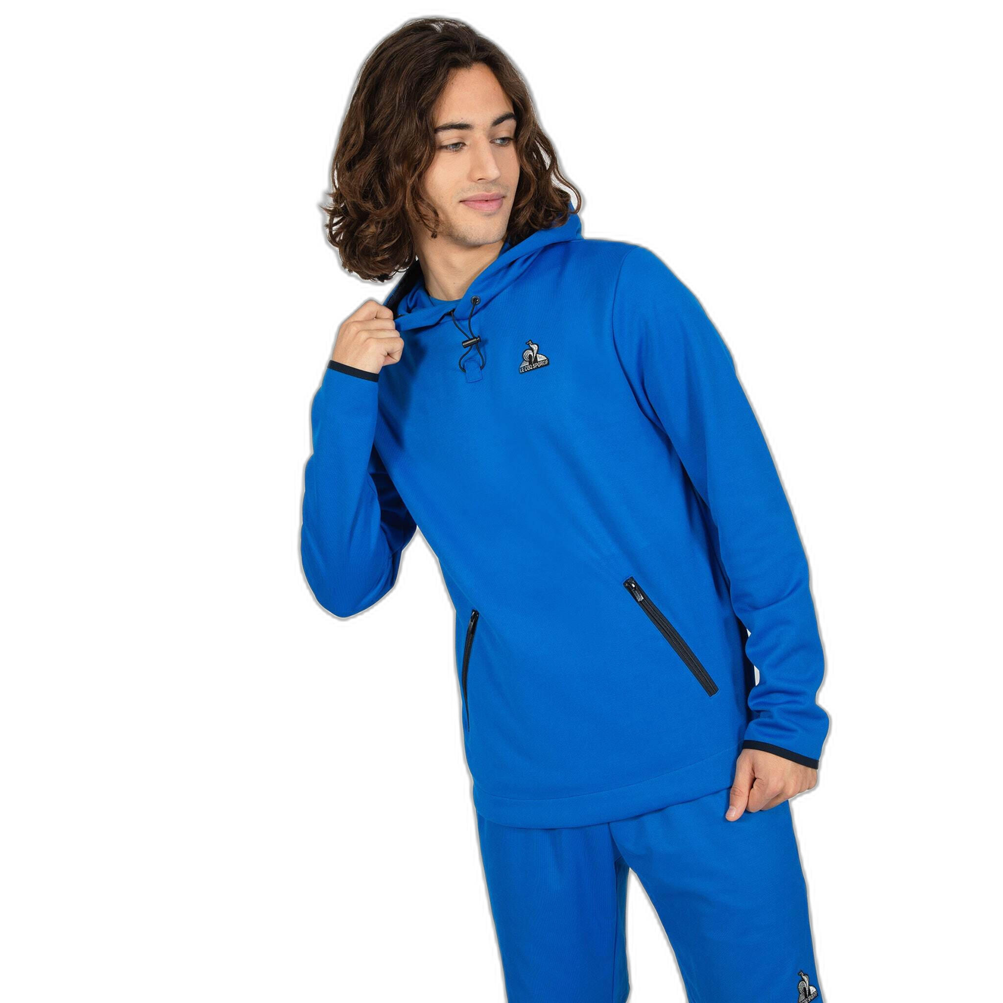Sudadera con capucha Le Coq Sportif TECH N°1 3/5