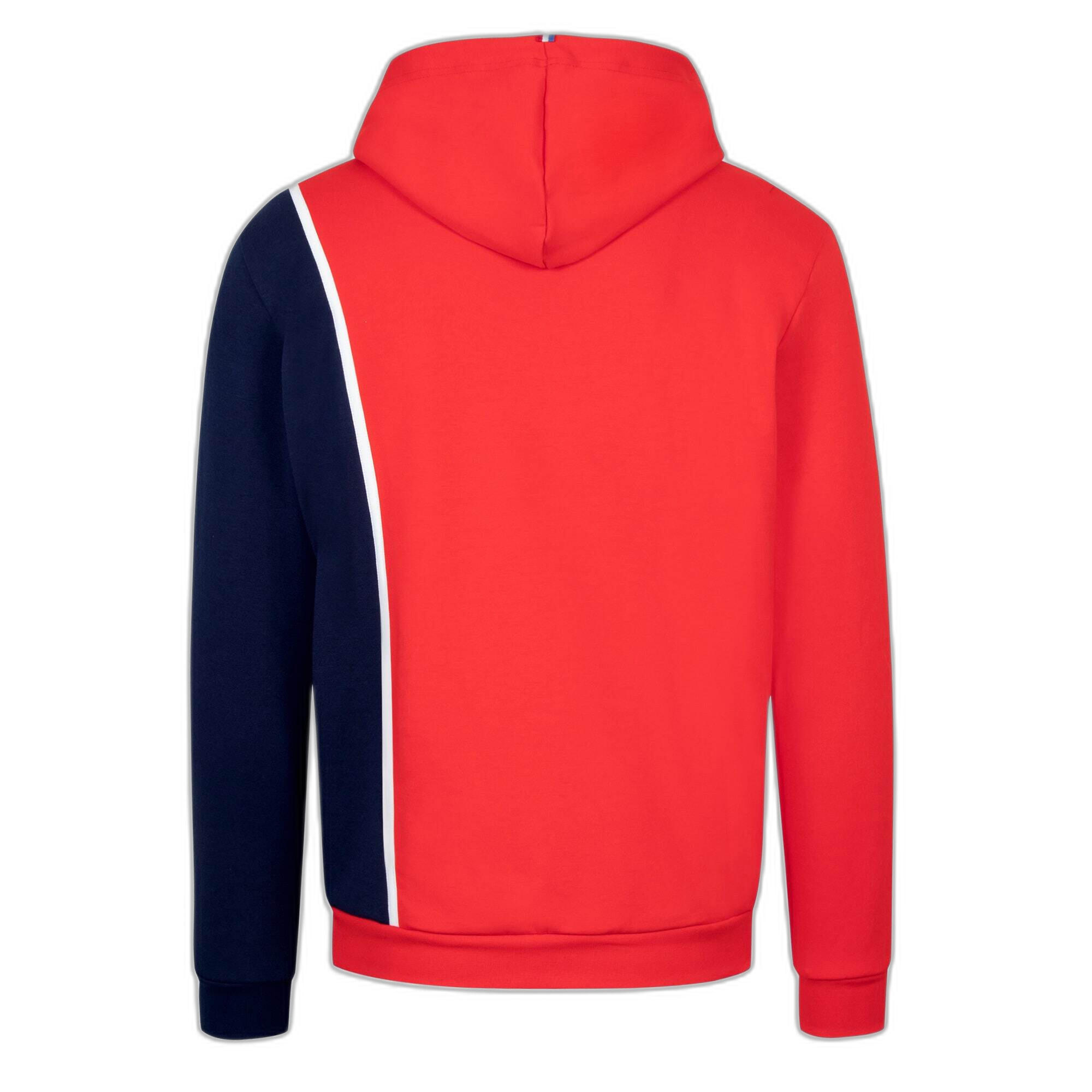 Sweat à capuche Le Coq Sportif Saison 1 N°1 2/5