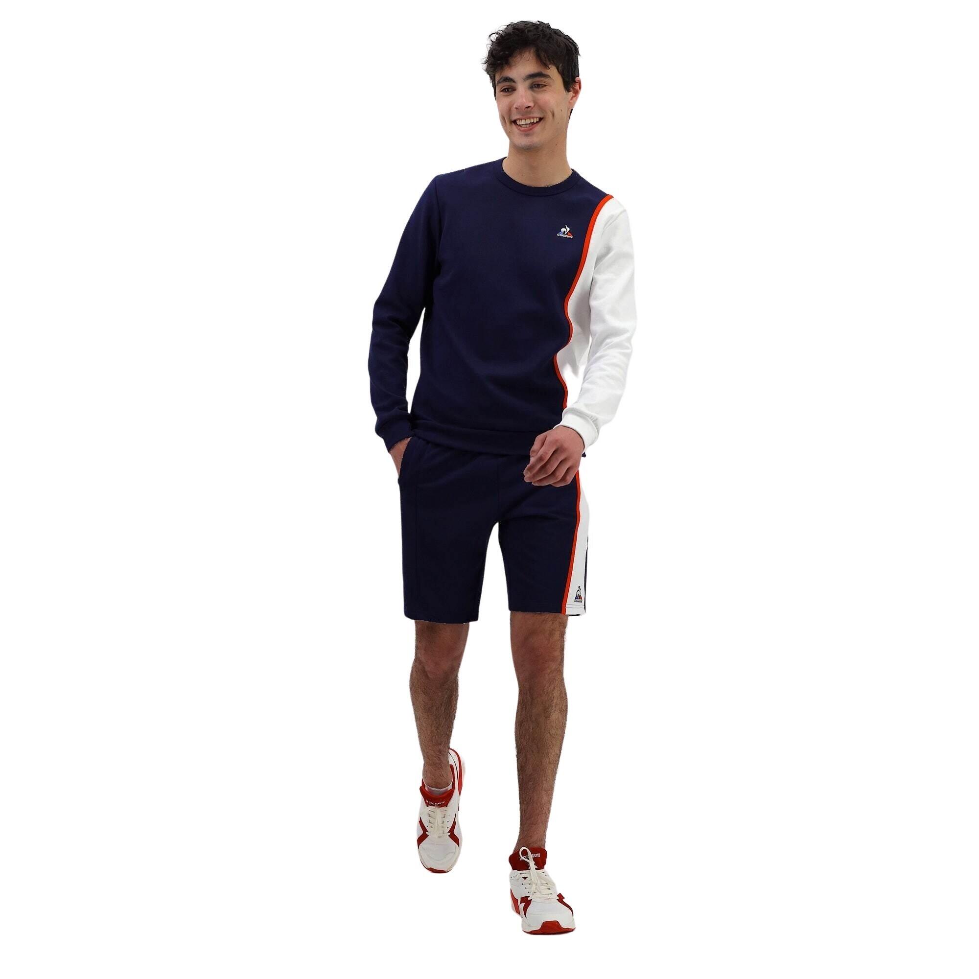 Felpa girocollo Le Coq Sportif Saison 1 N°1 3/5