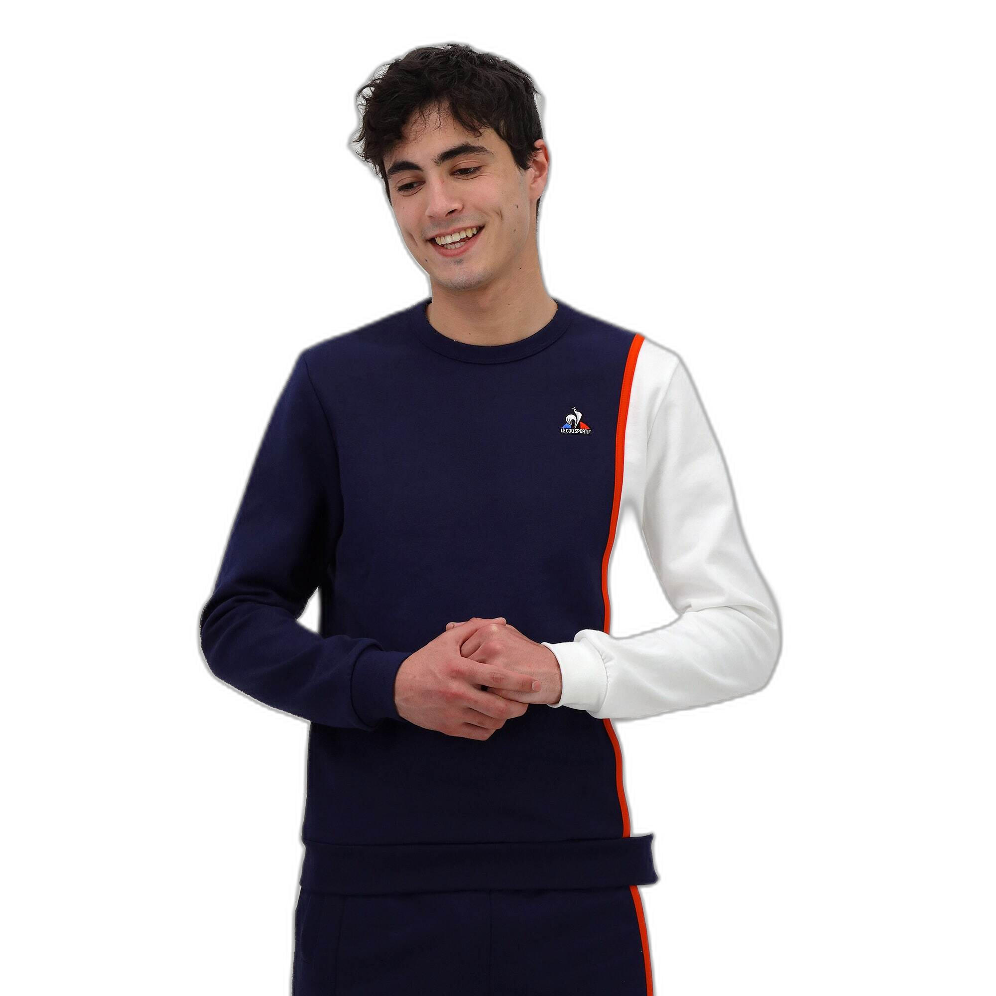 Felpa girocollo Le Coq Sportif Saison 1 N°1 4/5