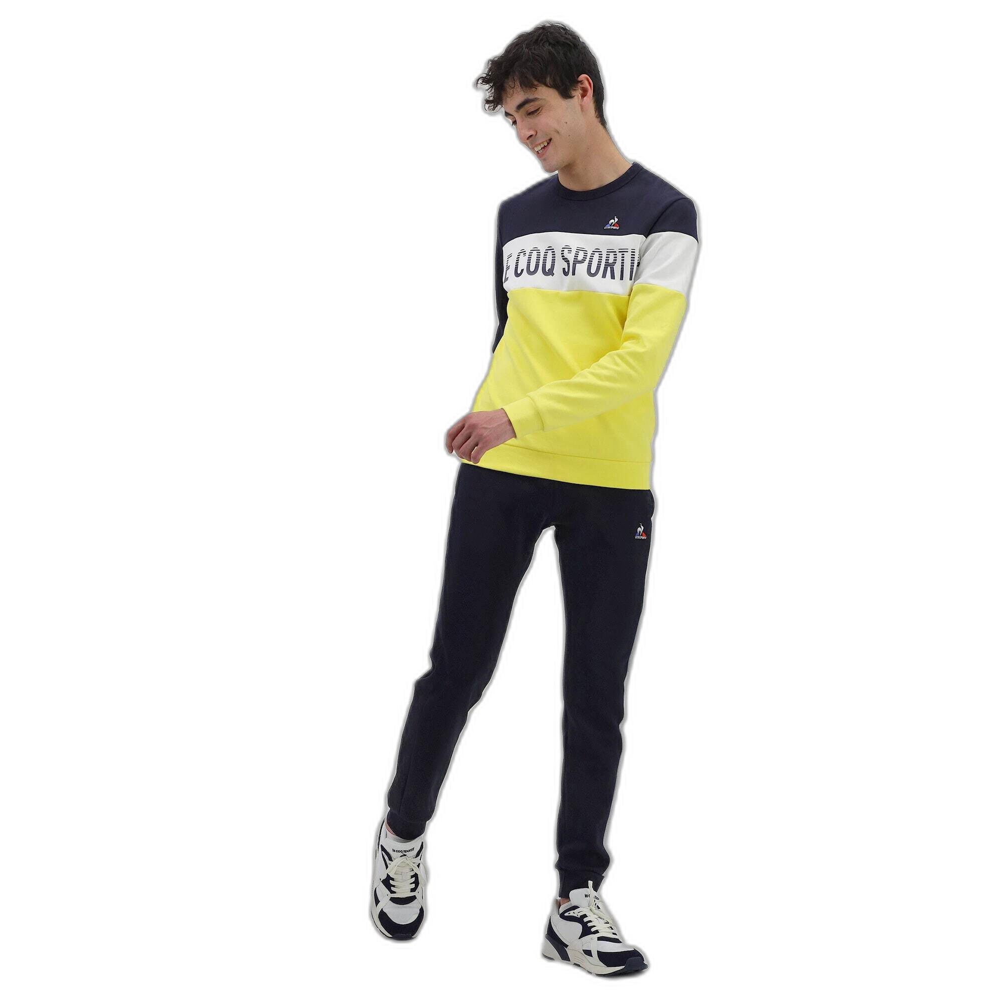Dopasowany strój do joggingu Le Coq Sportif Saison 2 N°1 4/5