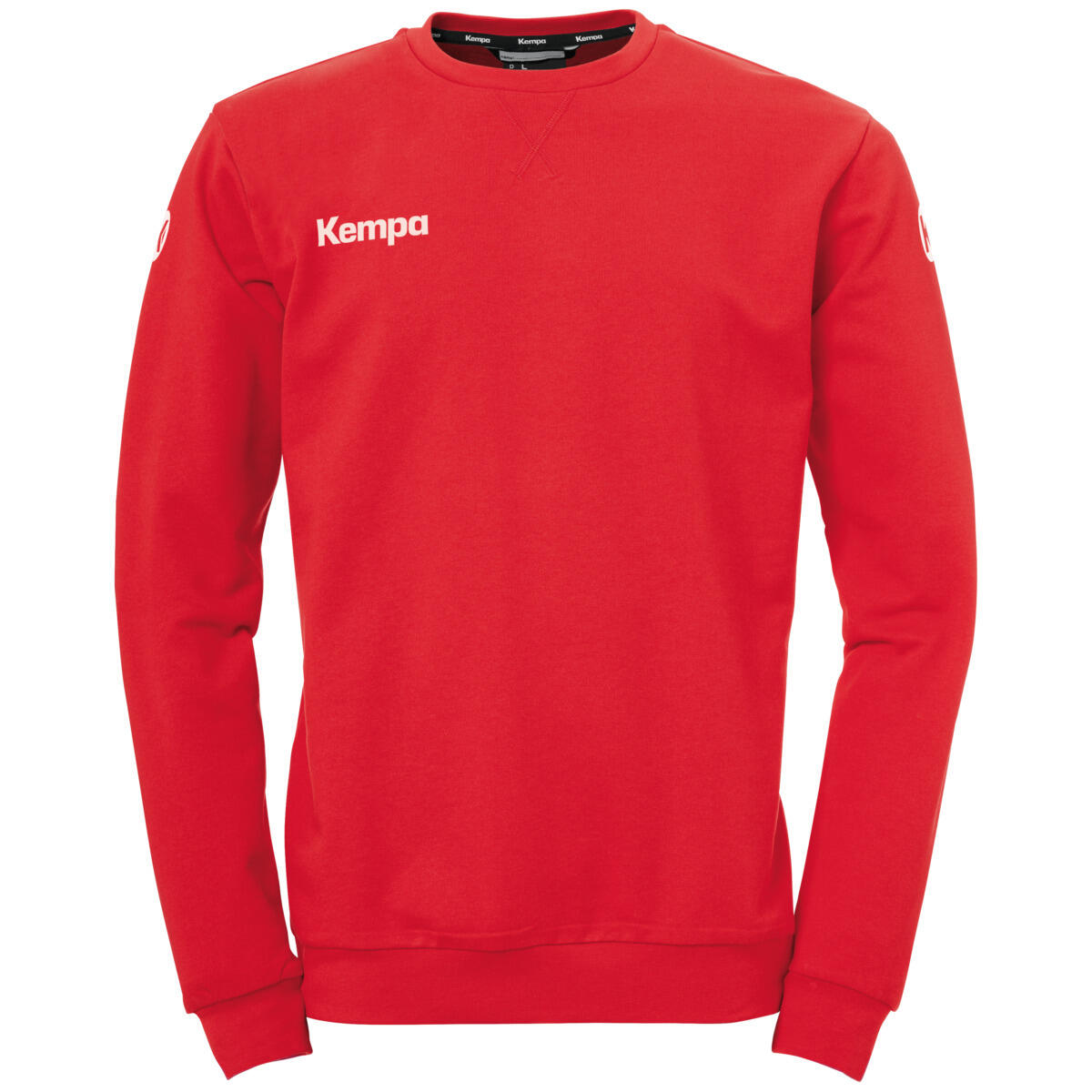 Kempa - Sweatshirt Enfant Kempa Training Top - Chemise Manches Longues - Rouge -  8 À 10 Ans - Decathlon