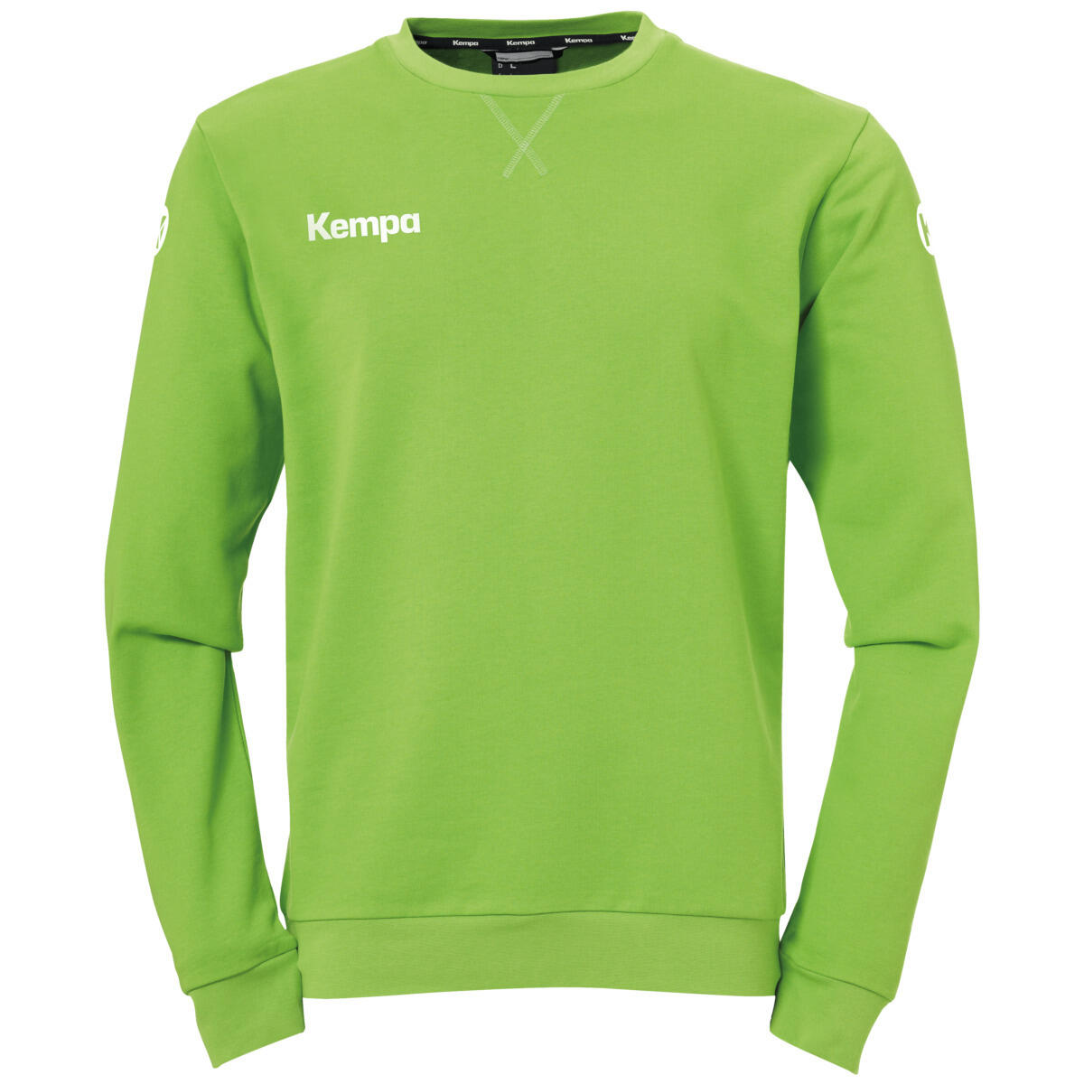 Kempa - Sweatshirt Enfant Kempa Training Top - Chemise Manches Longues - Vert -  6 À 8 Ans - Decathlon