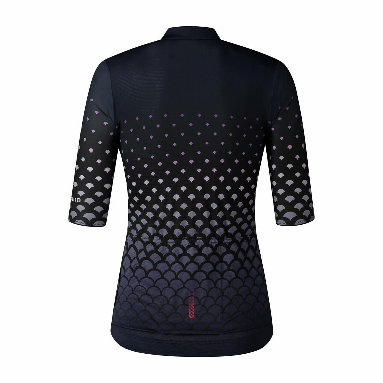 Maillot manches courtes W's YURI, marine 2/2