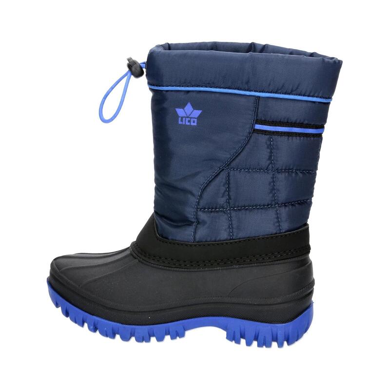 Winterboots blau Jungen Winterboot Bobby