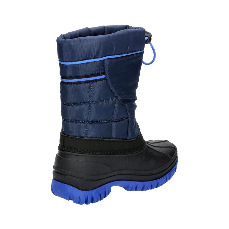 Winterboots blau Jungen Winterboot Bobby