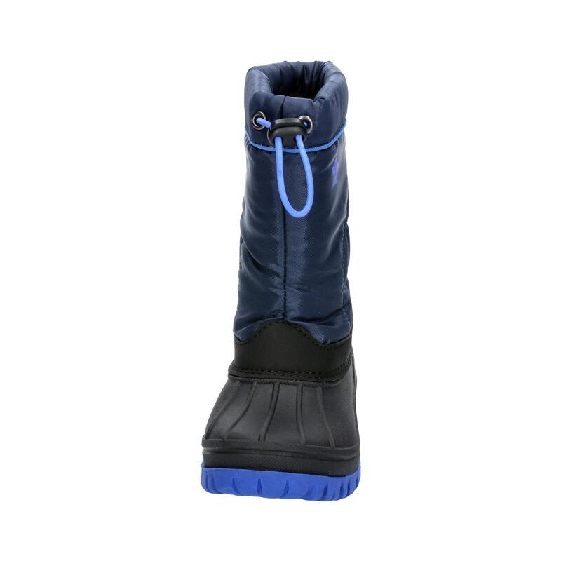 Winterboots blau Jungen Winterboot Bobby