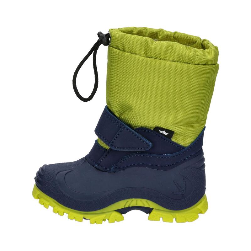 Winterboots gelb Jungen Gummistiefel Werro