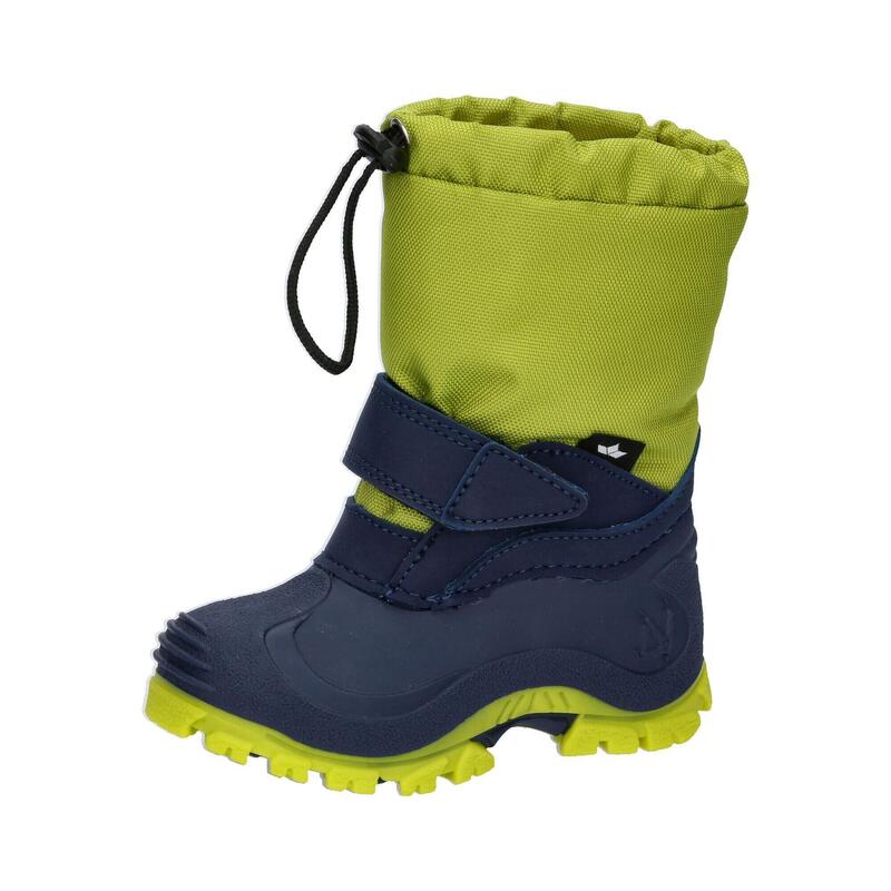 Winterboots gelb Jungen Gummistiefel Werro