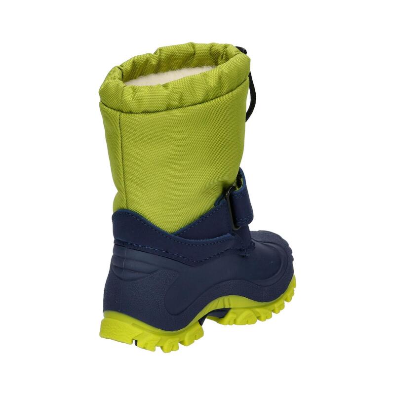 Winterboots gelb Jungen Gummistiefel Werro