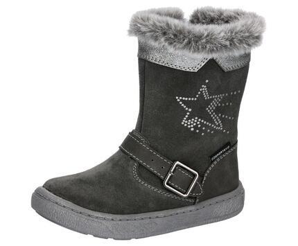 Winterlaarzen Meisjes waterdicht en ademend Zip LICO Reena