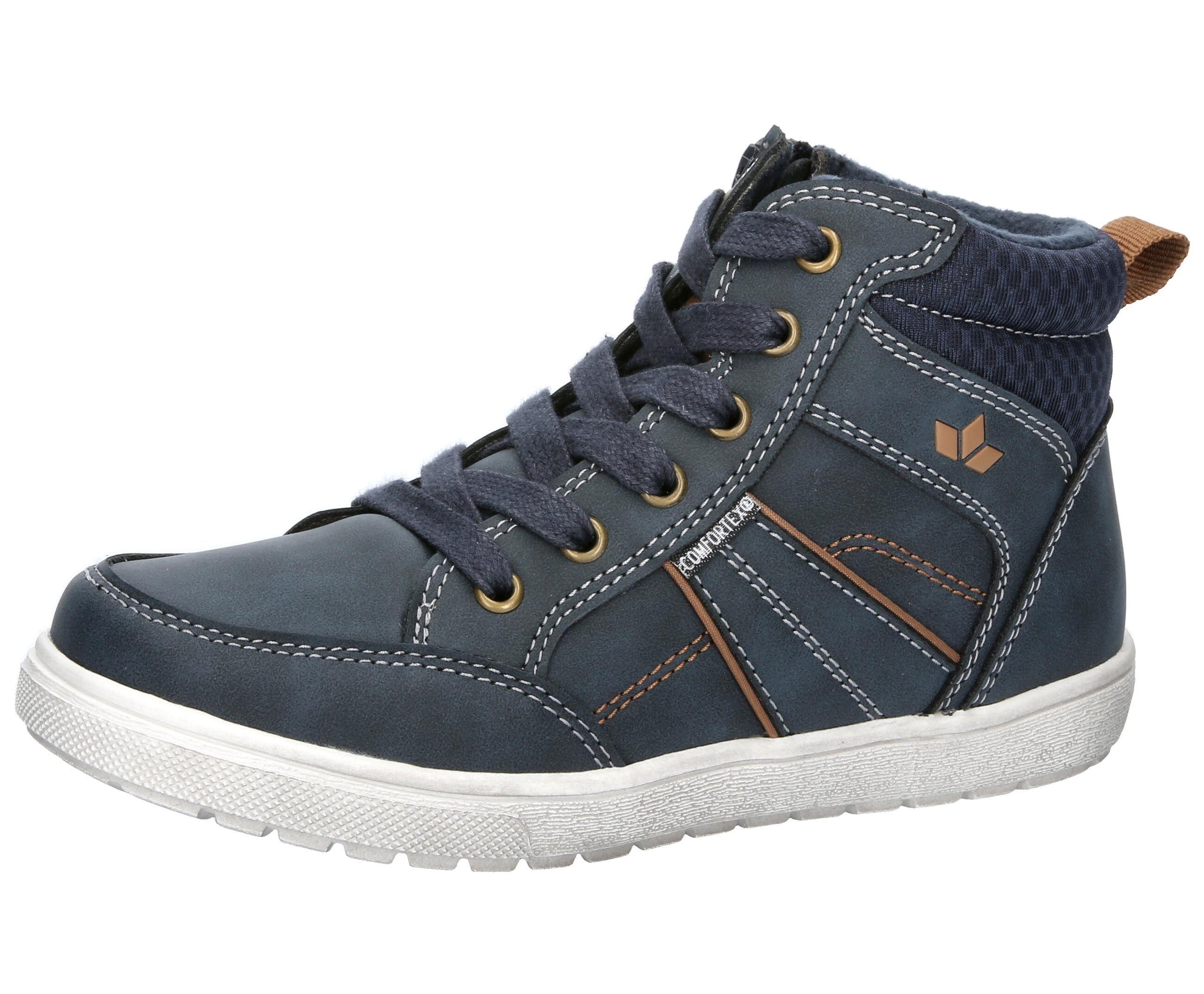 LICO Winterlaarzen Jongens waterdicht en ademend Zip LICO Marlo