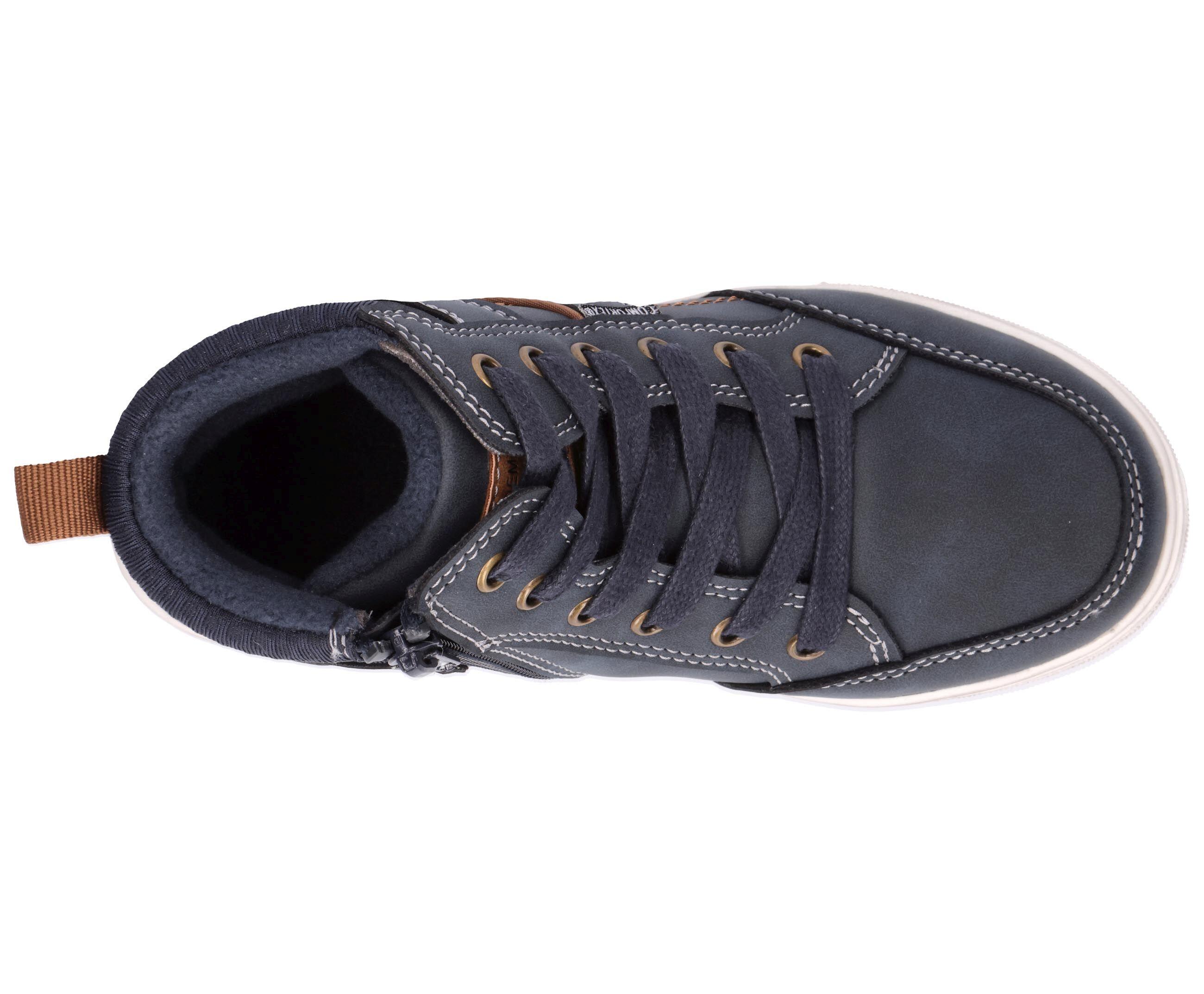 Winterlaarzen Jongens waterdicht en ademend Zip LICO Marlo 5/5