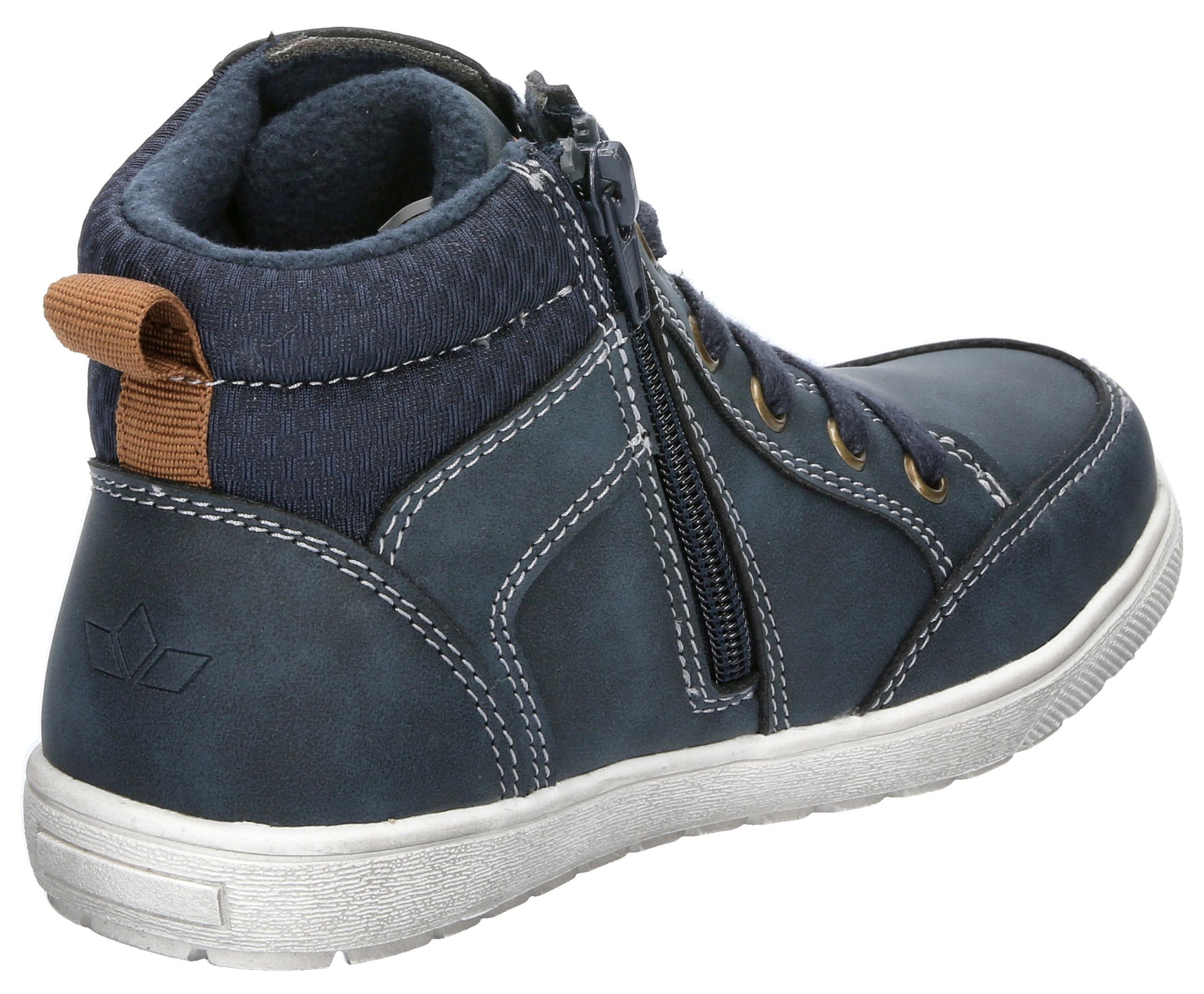Winterlaarzen Jongens waterdicht en ademend Zip LICO Marlo 4/5