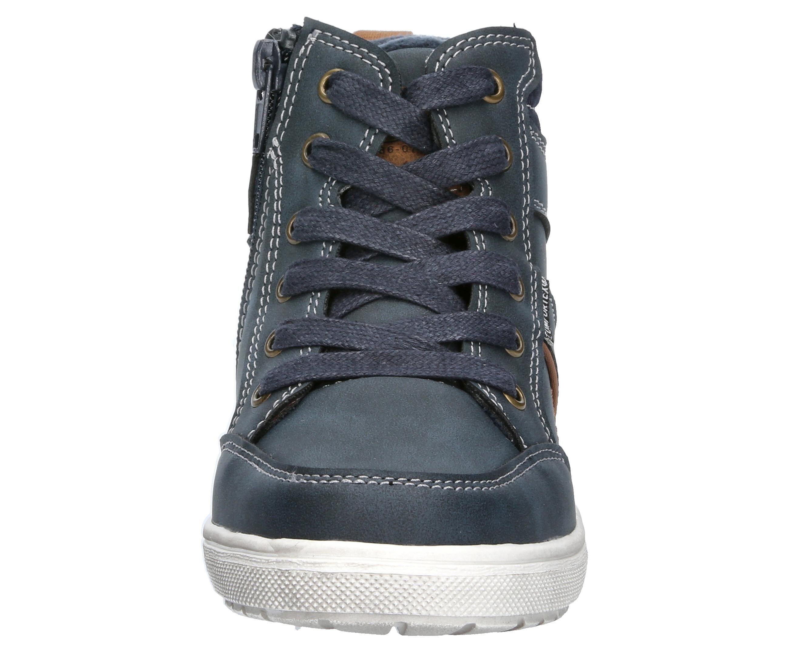 Winterlaarzen Jongens waterdicht en ademend Zip LICO Marlo 3/5