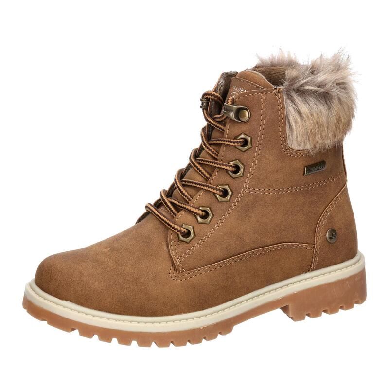 Winterlaarzen  bruin waterproof Meisjes Anouk