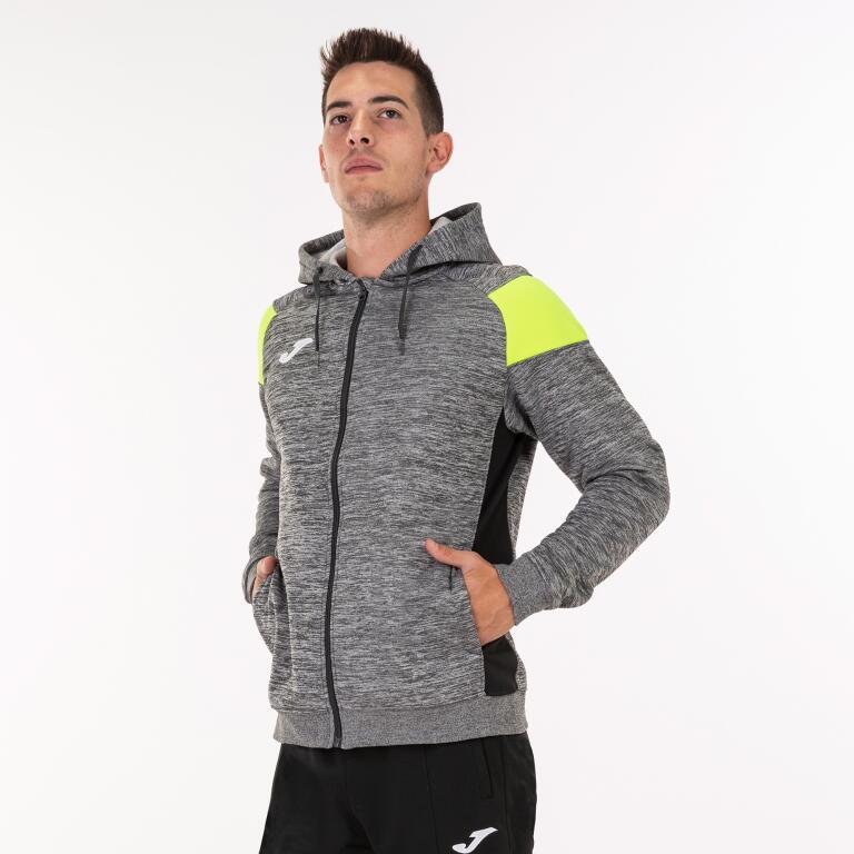 Jacheta Joma Poly Crew III, Gri/Negru, S 6/6