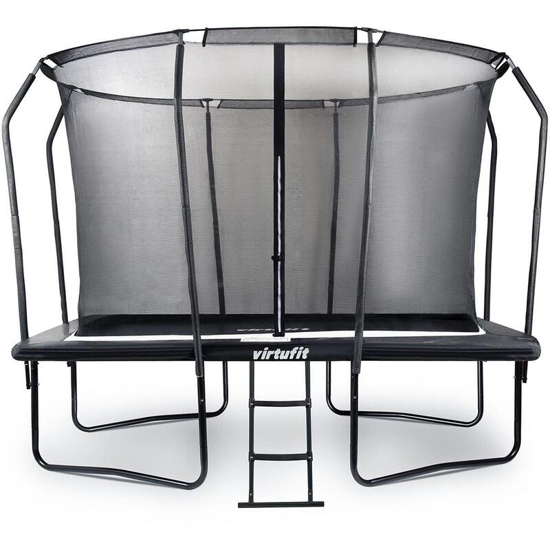 Anello di sicurezza per trampolino Premium - Nero - 183 x 274 cm