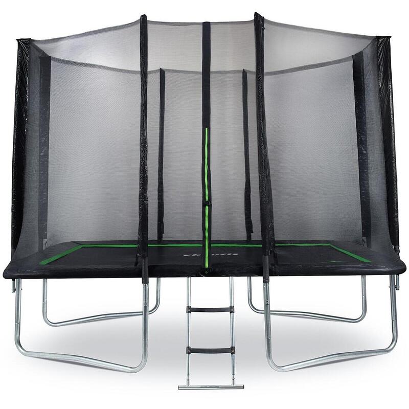 Anillo de seguridad para cama elástica - Negro - 183 x 274 cm