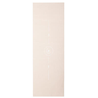 Lotus yogamat sticky extra dik align sand