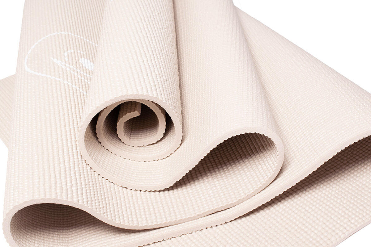 Lotus Yogamat sticky extra dik align sand 5/5