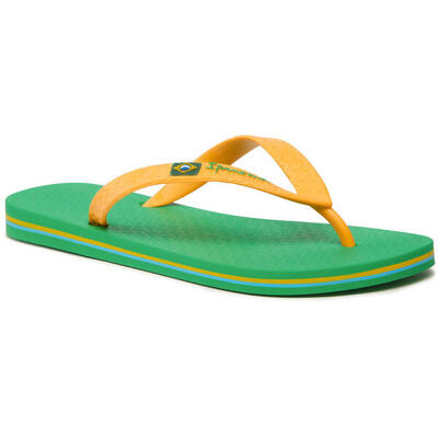 Chanclas Ipanema Clas Brasil II AD, Negro, Hombre