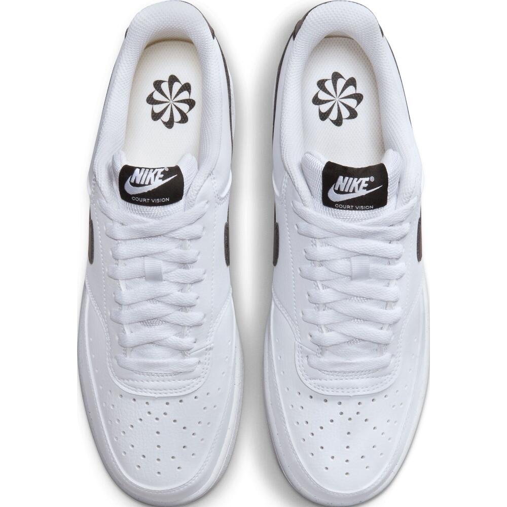 Baskets Nike Court Vision Low Next Nature, Blanc, Hommes 3/5