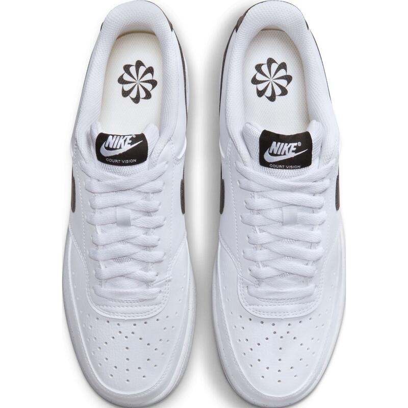 Calçado Nike Court Vision Low Next Nature, Branco, Homens