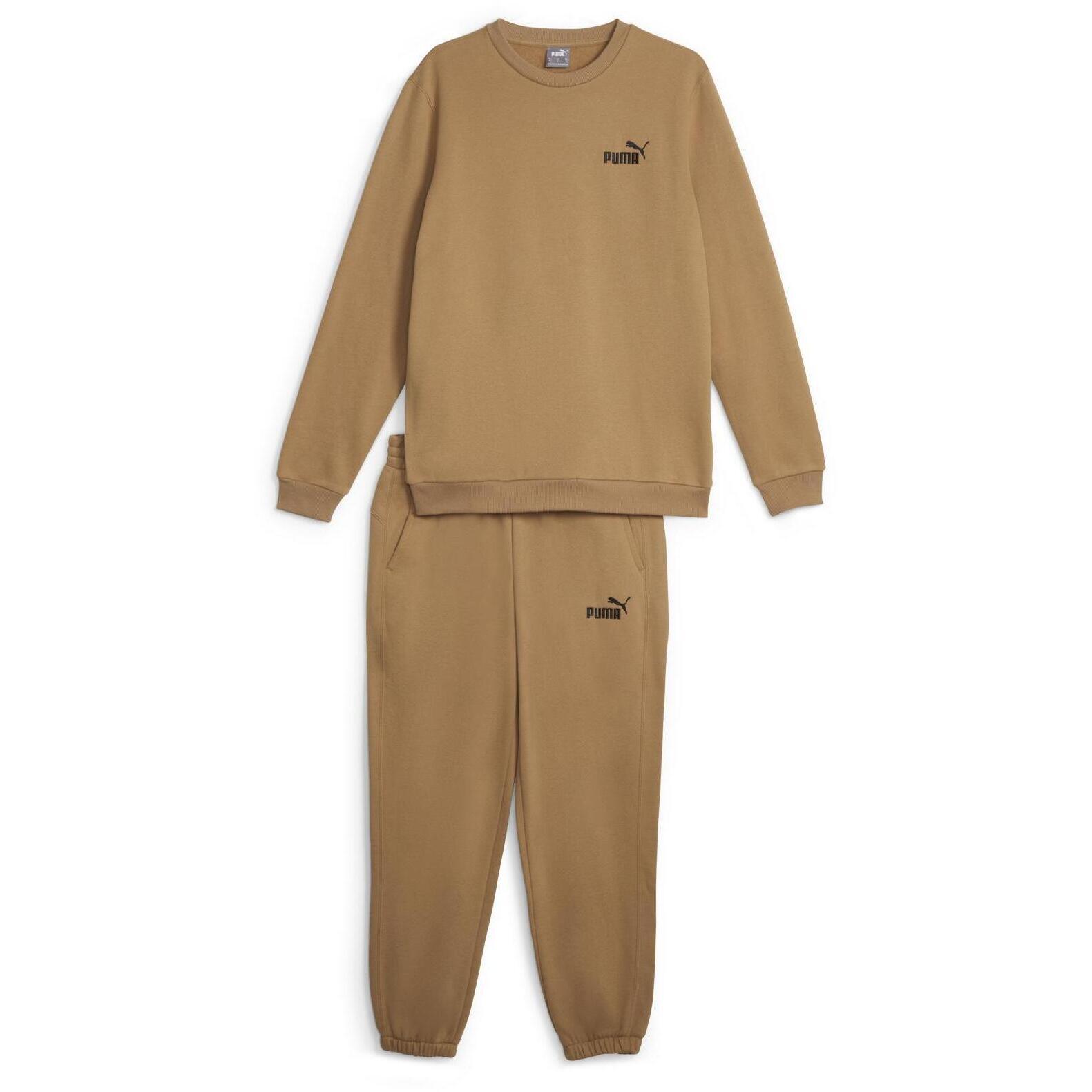 Surv tement Puma Feel Good Marron Hommes
