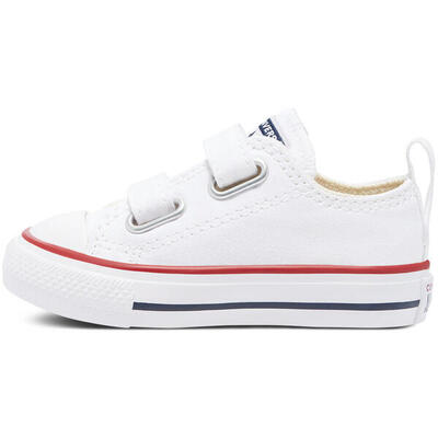 Sneakers converse chuck taylor all star 2v ox. wit. kinderen