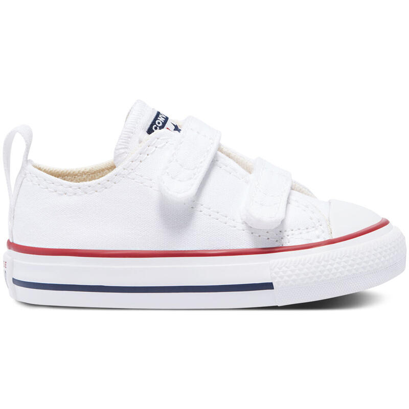 Tenisi copii Converse Chuck Taylor All Star 2V Ox, Alb