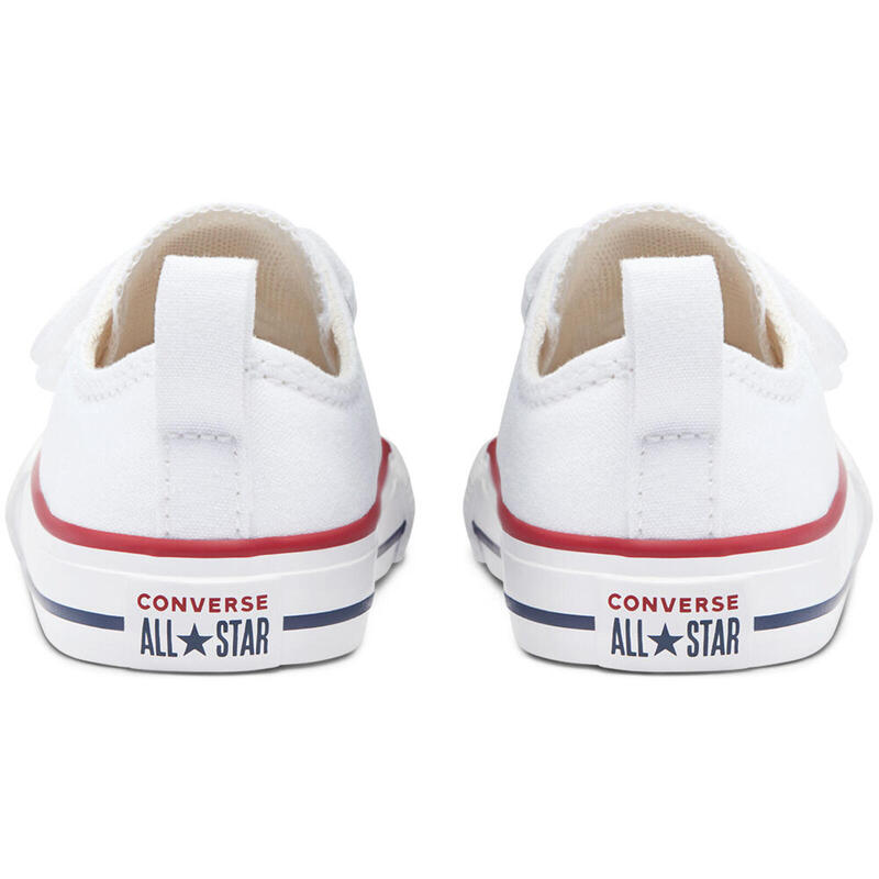 Tenisi copii Converse Chuck Taylor All Star 2V Ox, Alb