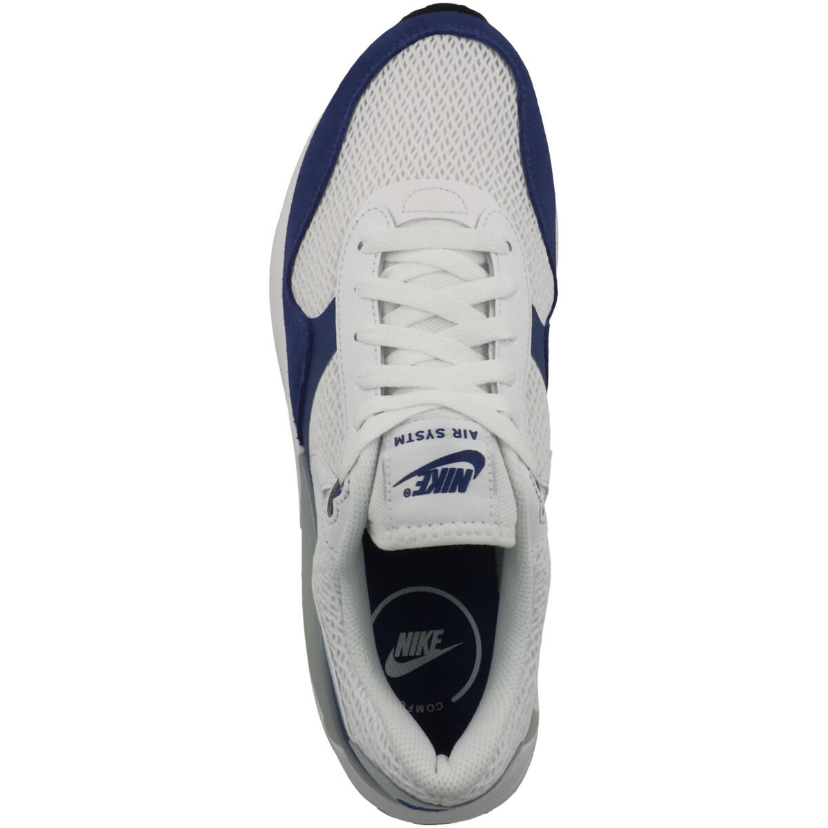Chaussures Hommes Nike Air Max Systm blanc 2/7