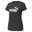 Camiseta Mujer PUMA Essentials+ Metallic Logo Negro