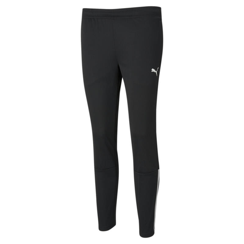 Pantalon d'entraînement de football teamLIGA Femme PUMA Black White