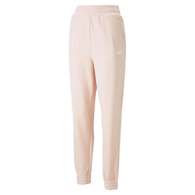 Pantaloni Essentials+ ricamati da donna PUMA Rose Dust Pink