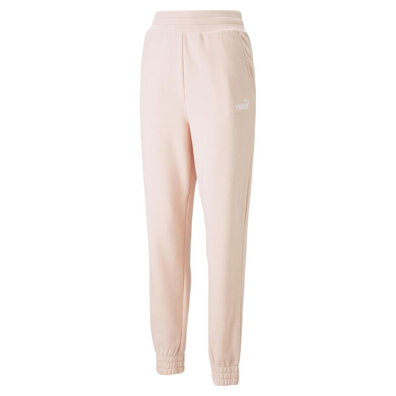 Pantaloni Essentials+ ricamati da donna PUMA Rose Dust Pink