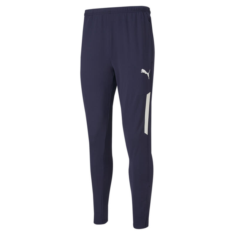 Pantalon d’entraînement de football teamLIGA Pro homme PUMA Peacoat White Blue