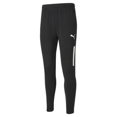 teamLIGA Fußball-Trainingshose Herren PUMA Black White