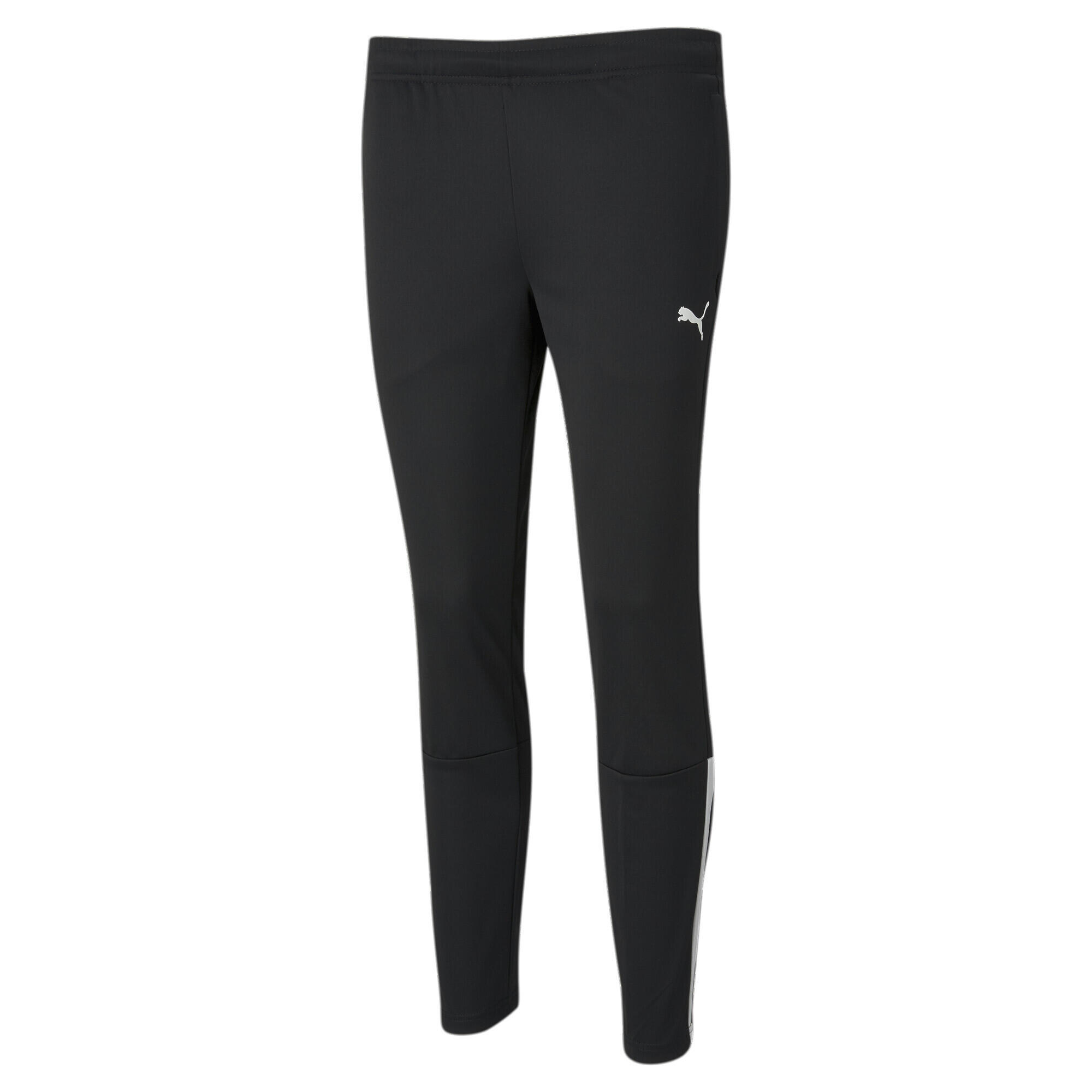 PUMA Pantaloni da calcio per l'allenamento teamLIGA donna PUMA Black White